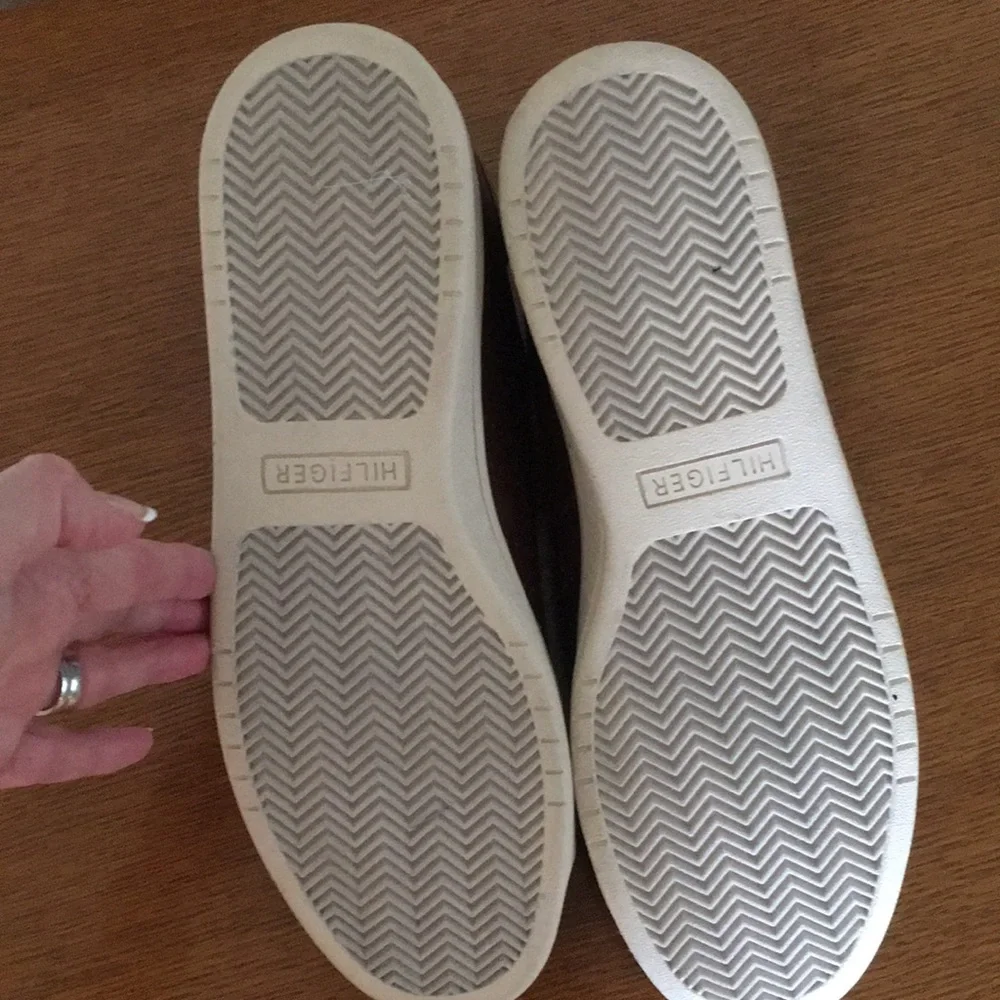 Tommy Hilfiger Leather Sneakers - Picture 4 of 6